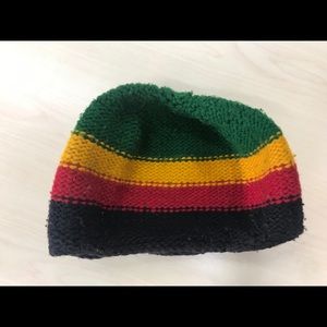 Rasta Jamaican  Beanie Cap